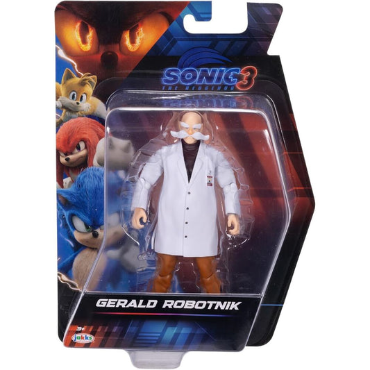 Funko Pop! Gerald Robotnik Sonic 3 Figura da Collezione 13cm - Nerdscape