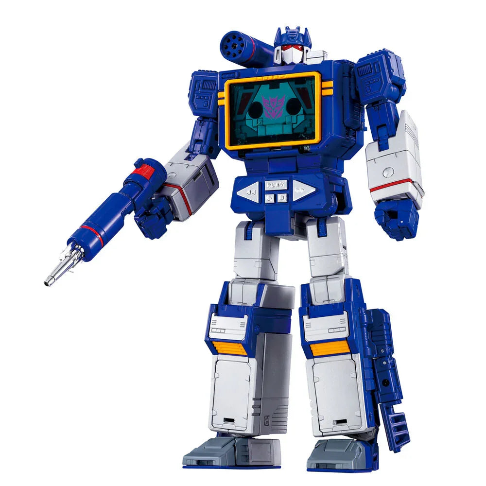 Transformers Soundwave e Condor Laserbeak Figura da Collezione 23cm - Nerdscape Nerdscape