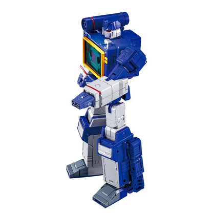 Transformers Soundwave e Condor Laserbeak Figura da Collezione 23cm - Nerdscape Nerdscape