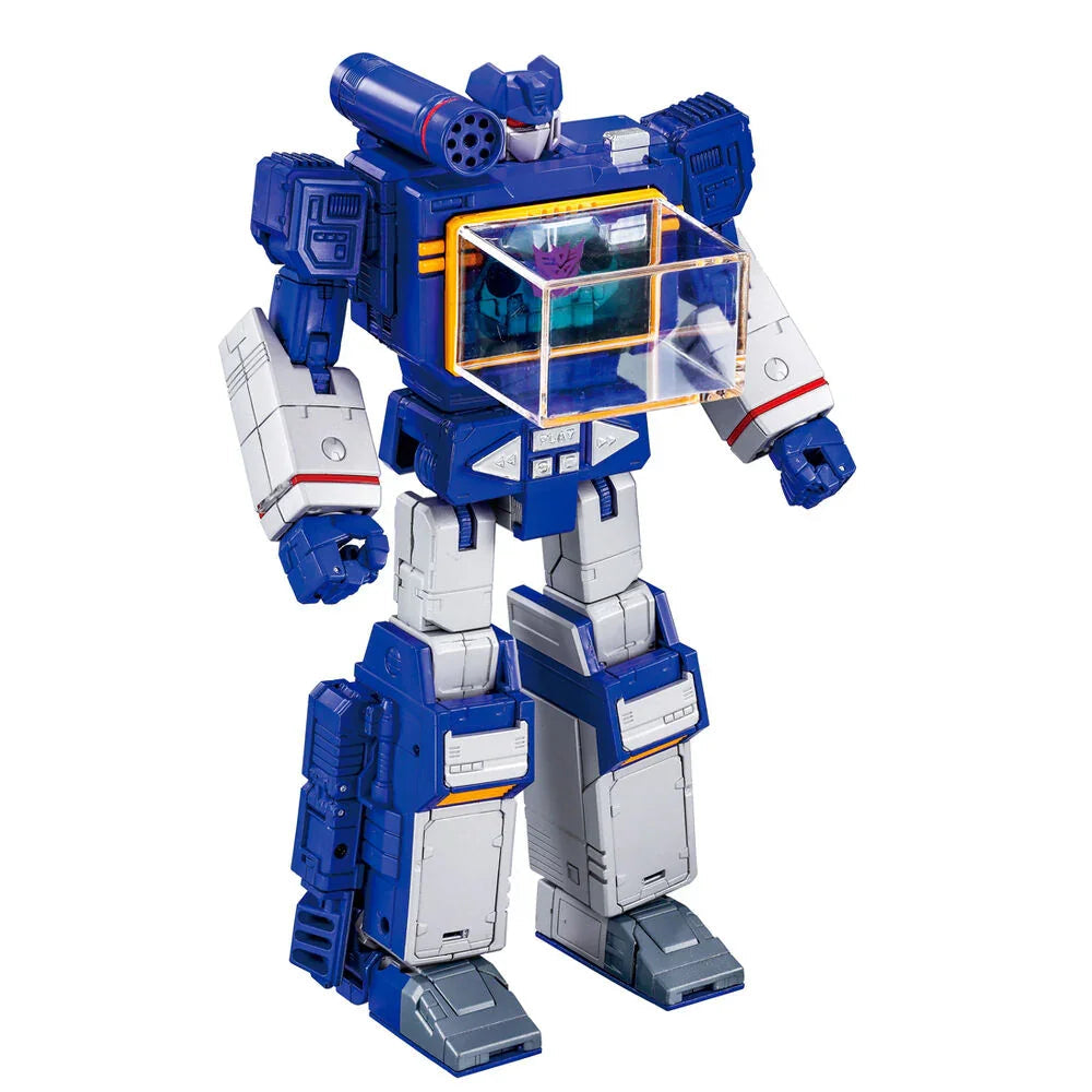 Transformers Soundwave e Condor Laserbeak Figura da Collezione 23cm - Nerdscape Nerdscape