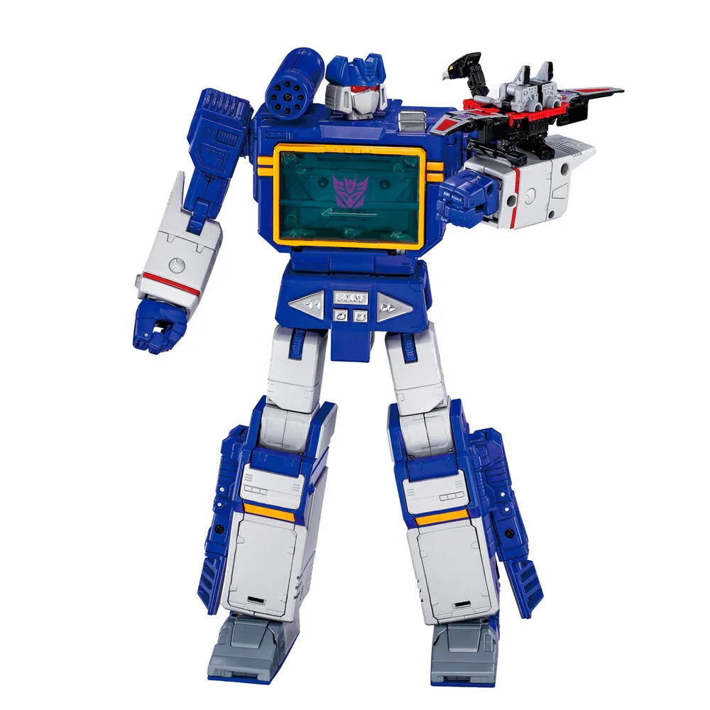 Transformers Soundwave e Condor Laserbeak Figura da Collezione 23cm - Nerdscape Nerdscape