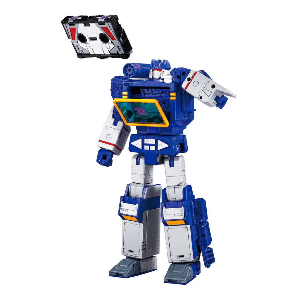 Transformers Soundwave e Condor Laserbeak Figura da Collezione 23cm - Nerdscape Nerdscape
