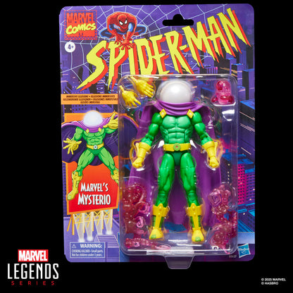 Figurine Spider-Man Mysterio de Marvel Comics, 15 cm