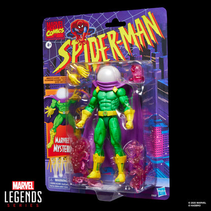 Figurine Spider-Man Mysterio de Marvel Comics, 15 cm