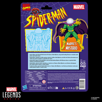 Figurine Spider-Man Mysterio de Marvel Comics, 15 cm