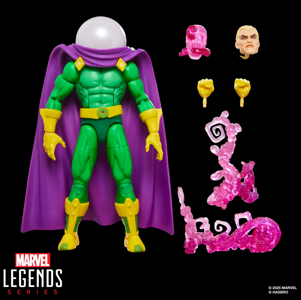 Figurine Spider-Man Mysterio de Marvel Comics, 15 cm