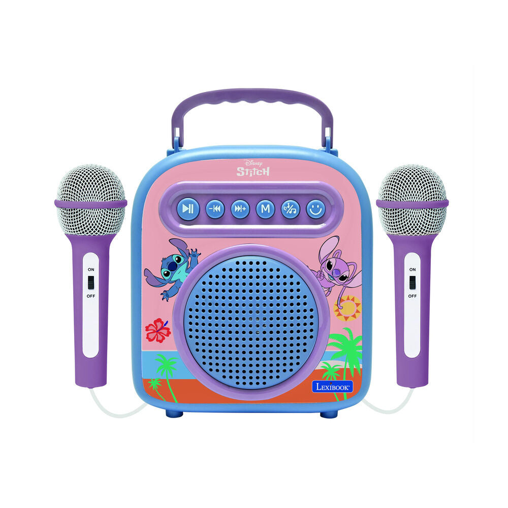 Disney Stitch Bluetooth Speaker + Microphone Nerdscape