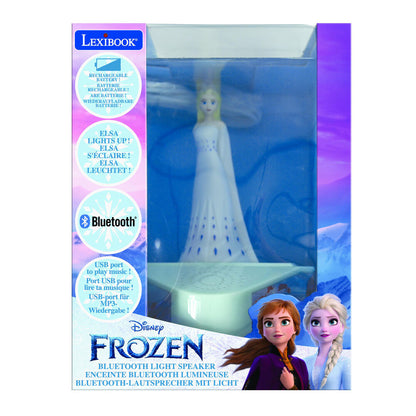 Disney Frozen Elsa Bluetooth Speaker Light Figura da Collezione - Nerdscape Nerdscape