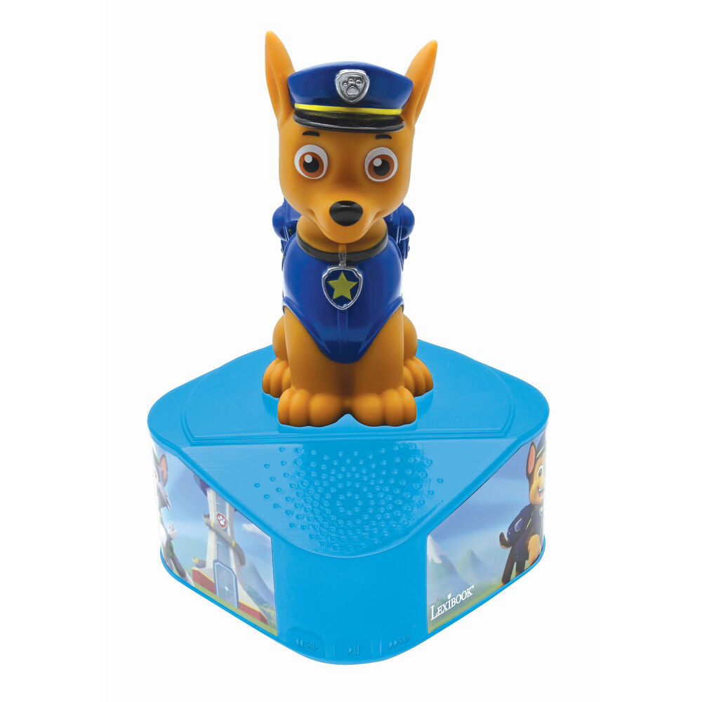 Paw Patrol Chase Bluetooth Speaker Light Figura da Collezione - Nerdscape Nerdscape