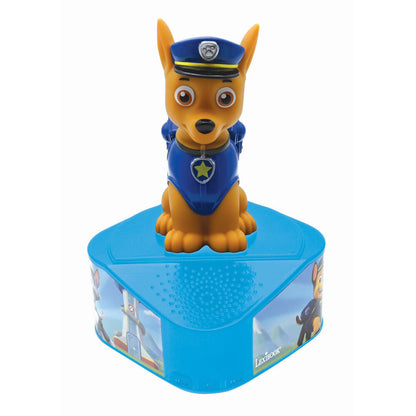 Paw Patrol Chase Bluetooth Speaker Light Figura da Collezione - Nerdscape Nerdscape
