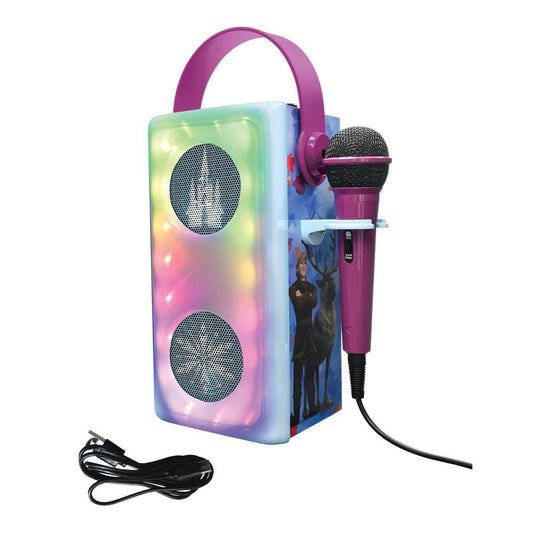 Disney Frozen Illuminated Bluetooth Speaker + Microphone Nerdscape