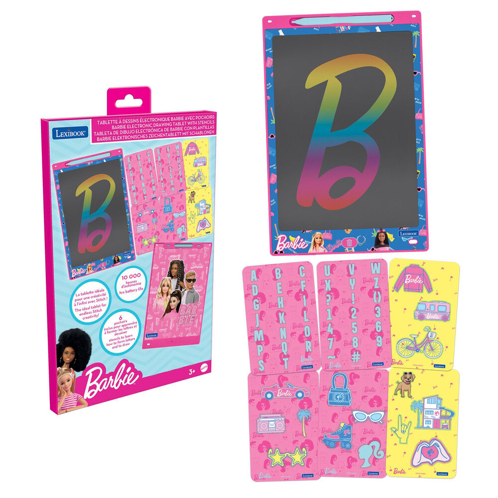 Barbie Electronic Ink Tablet Nerdscape