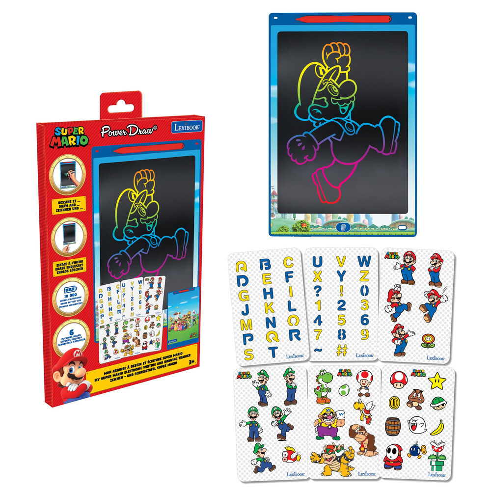 Nintendo Super Mario Electronic Ink Tablet Nerdscape