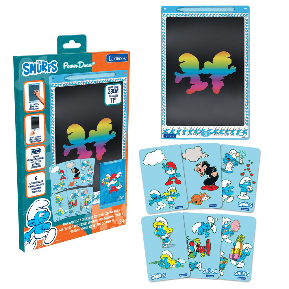 The Smurfs Electronic Ink Tablet Nerdscape