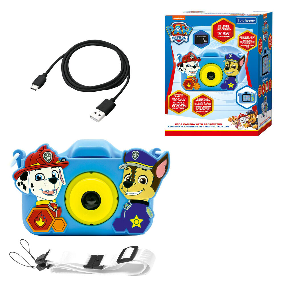 Paw Patrol Digital Camera with Protection Nerdscape