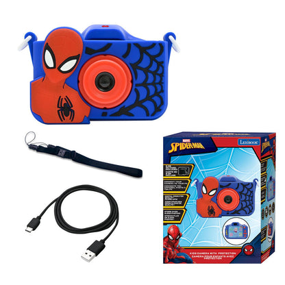 Marvel Spiderman Digital Camera with Protection Nerdscape