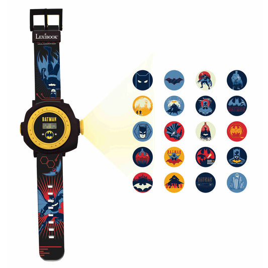 DC Comics Batman Digital watch projections Nerdscape