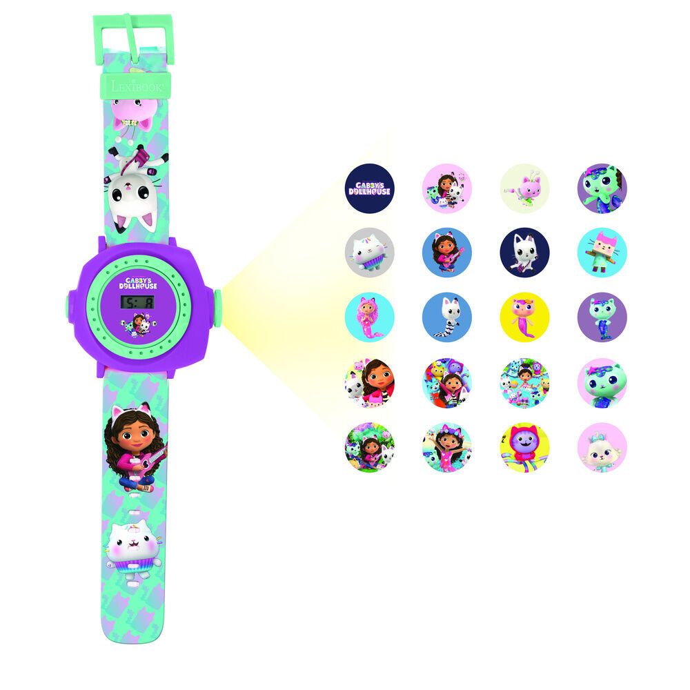 Gabbys Dollhouse Digital watch projections Nerdscape