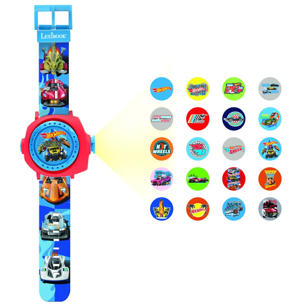 Hot Wheels Digital watch projections Nerdscape