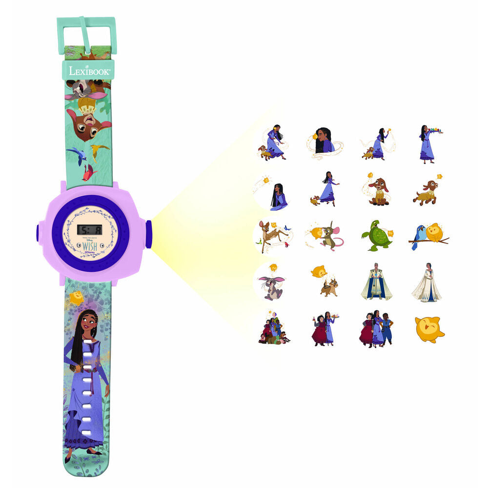 Disney Wish Digital watch projections Nerdscape