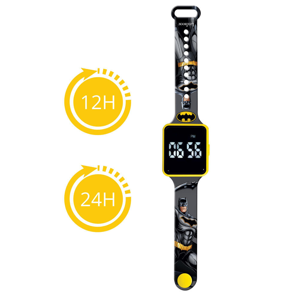 DC Comics Batman Digital LED watch Nerdscape