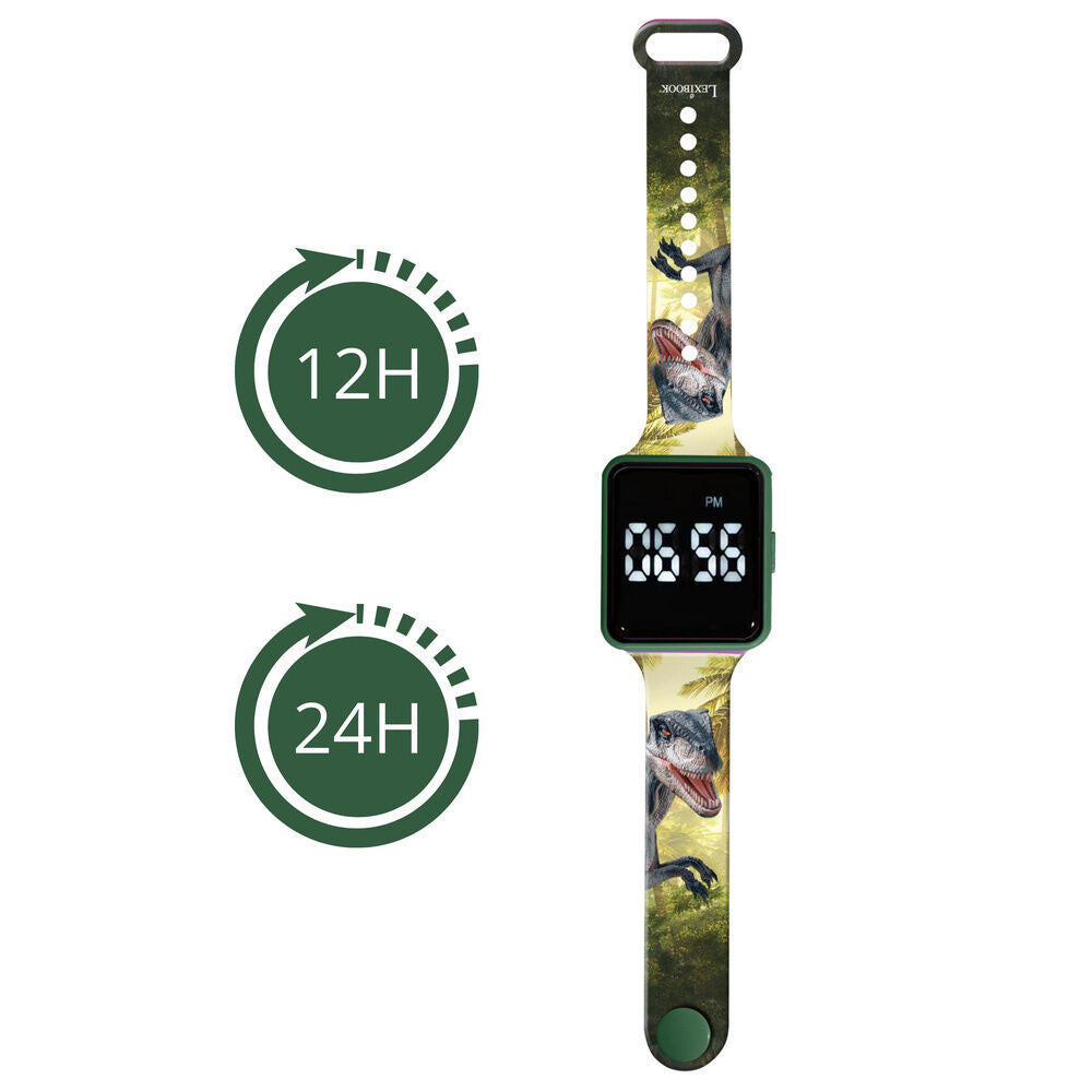 Disney Stitch Digital LED watch Nerdscape