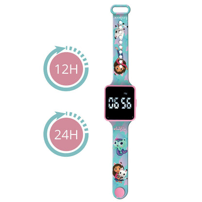 Gabbys Dollhouse Digital LED watch Nerdscape