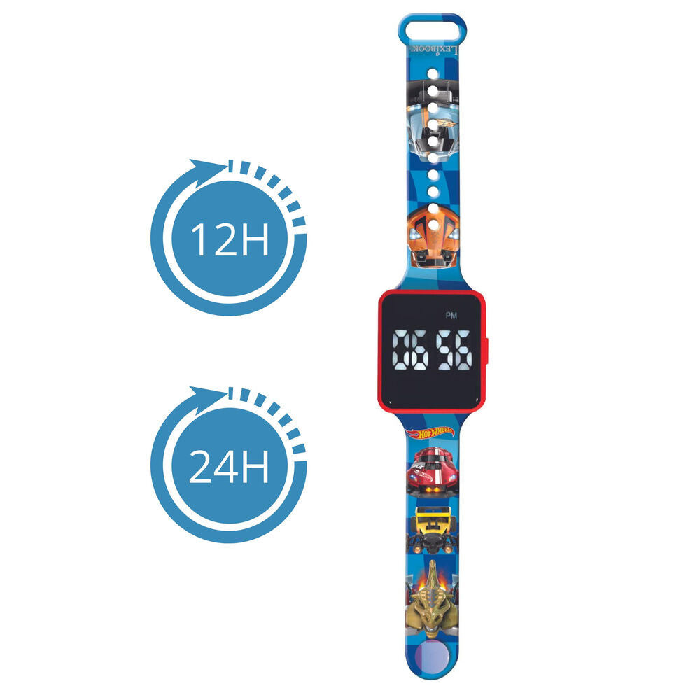 Hot Wheels Digital LED watch Nerdscape