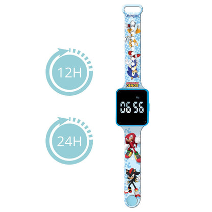 Sonic The Hedgehog Digital LED watch Nerdscape