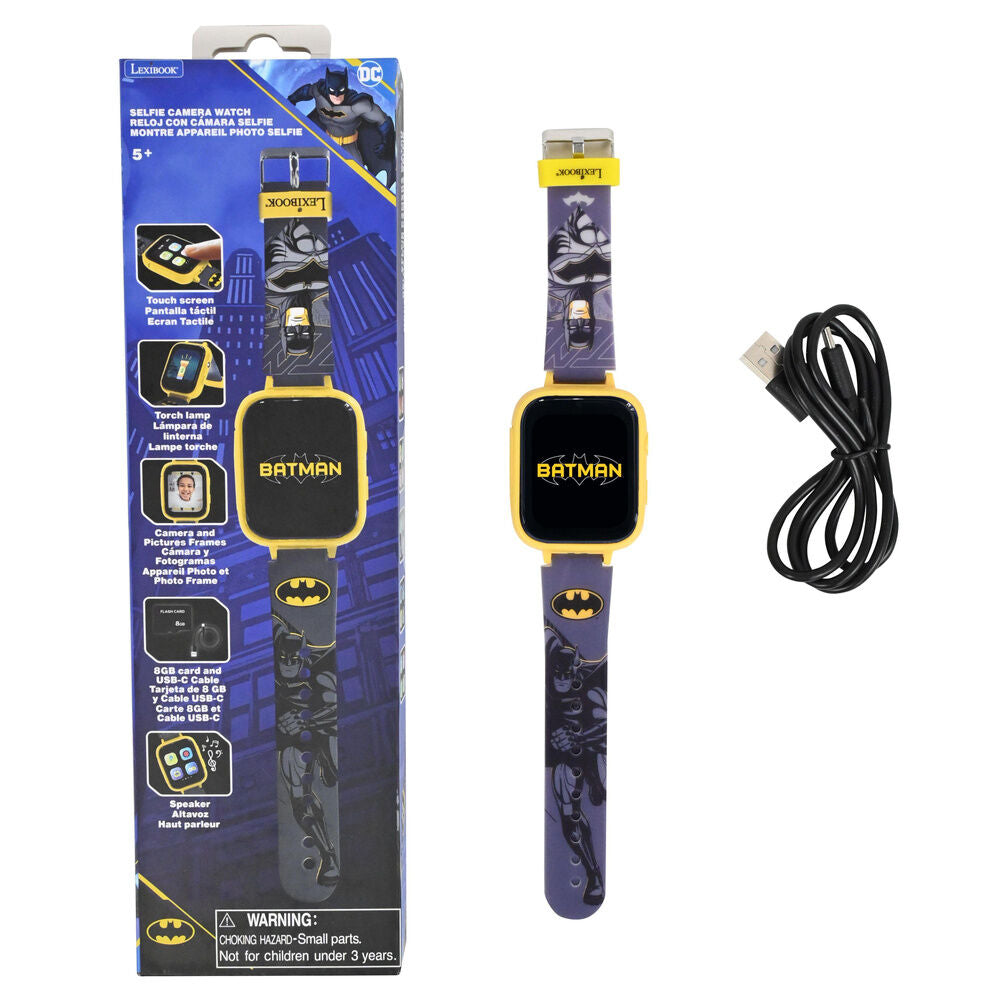 DC Comics Batman Digital watch with camera Nerdscape