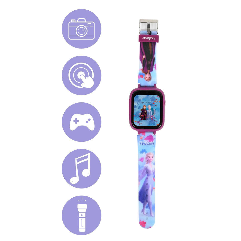 Disney Frozen Digital watch with camera Nerdscape