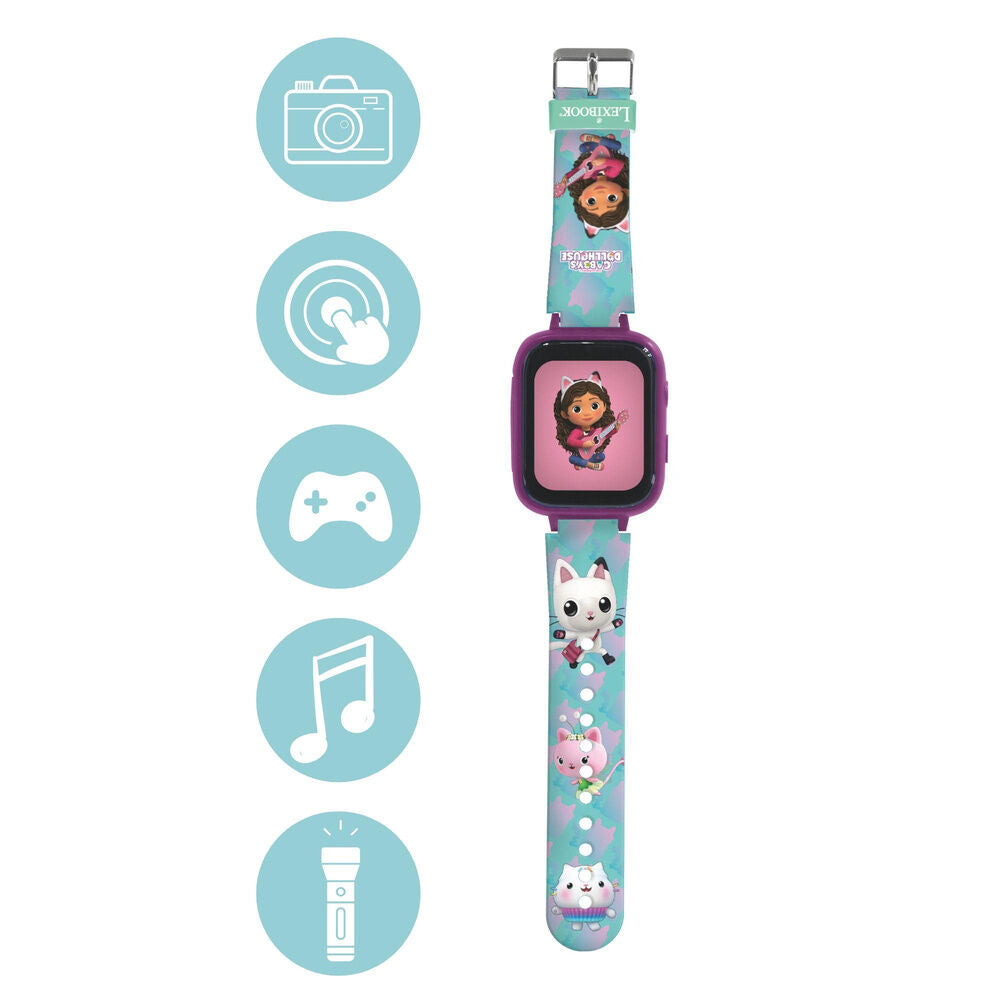 Gabbys Dollhouse Digital watch with camera Nerdscape