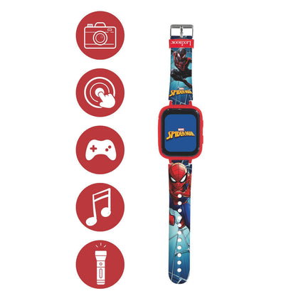 Marvel Spiderman Digital watch with camera Nerdscape