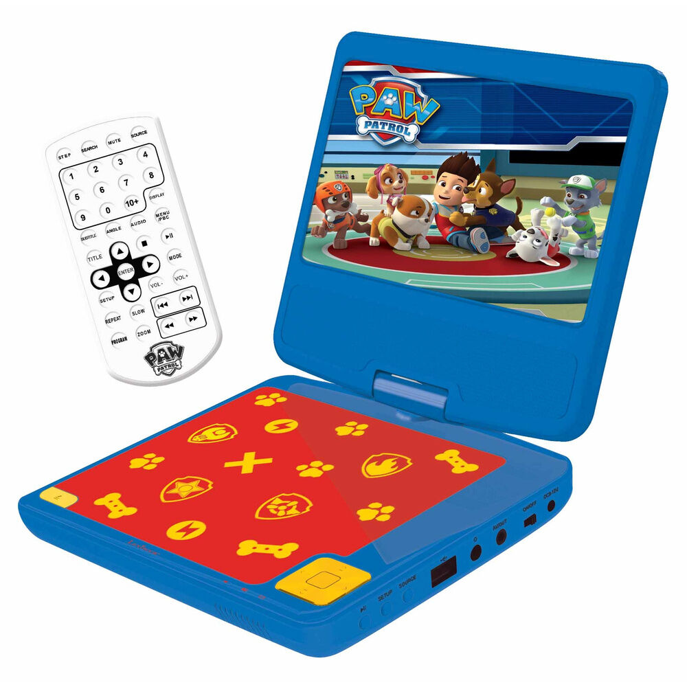 Paw Patrol Portable DVD player Nerdscape