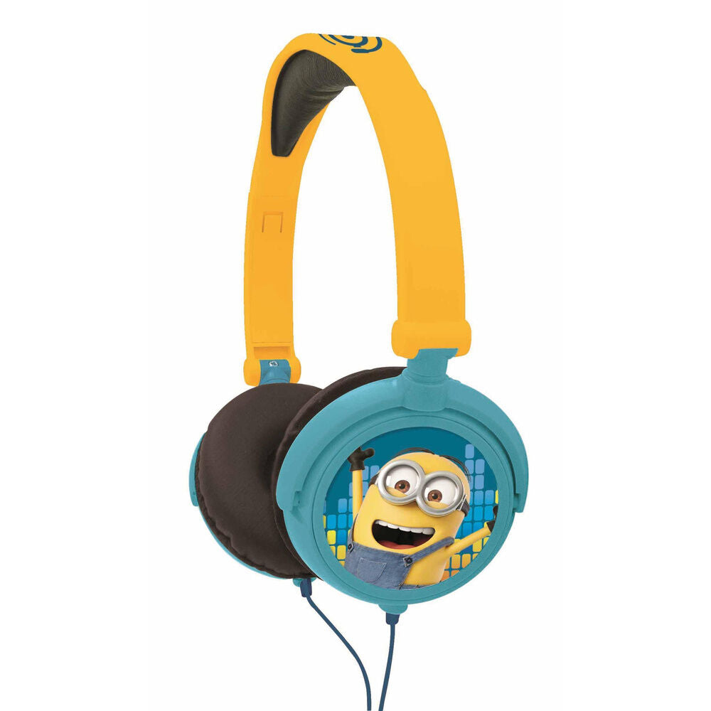 Minions headphones Nerdscape