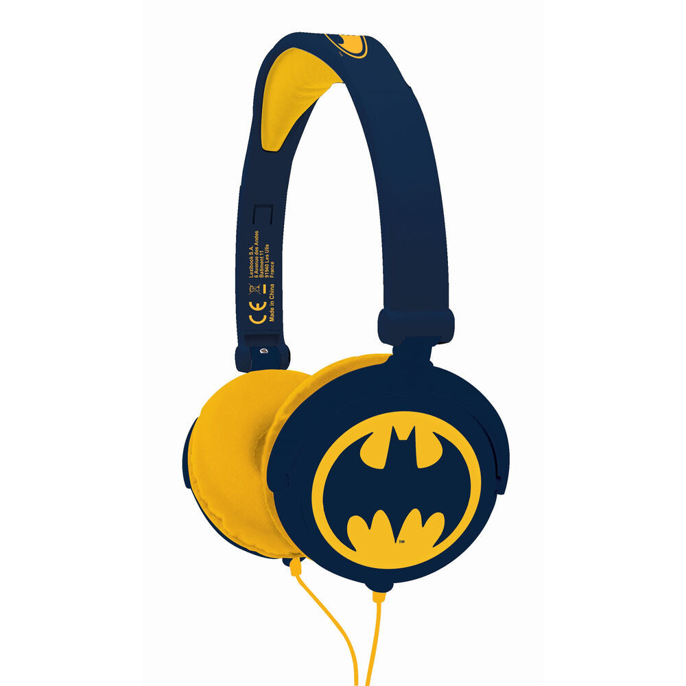 DC Comics Batman headphones Nerdscape