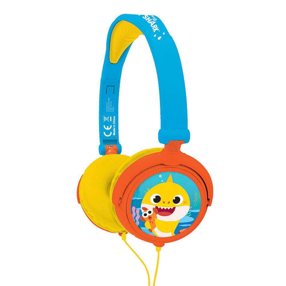 Baby Shark headphones Nerdscape