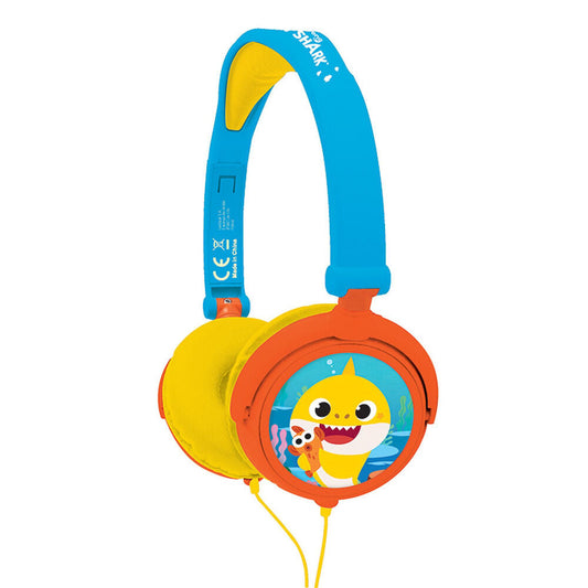 Baby Shark headphones Nerdscape
