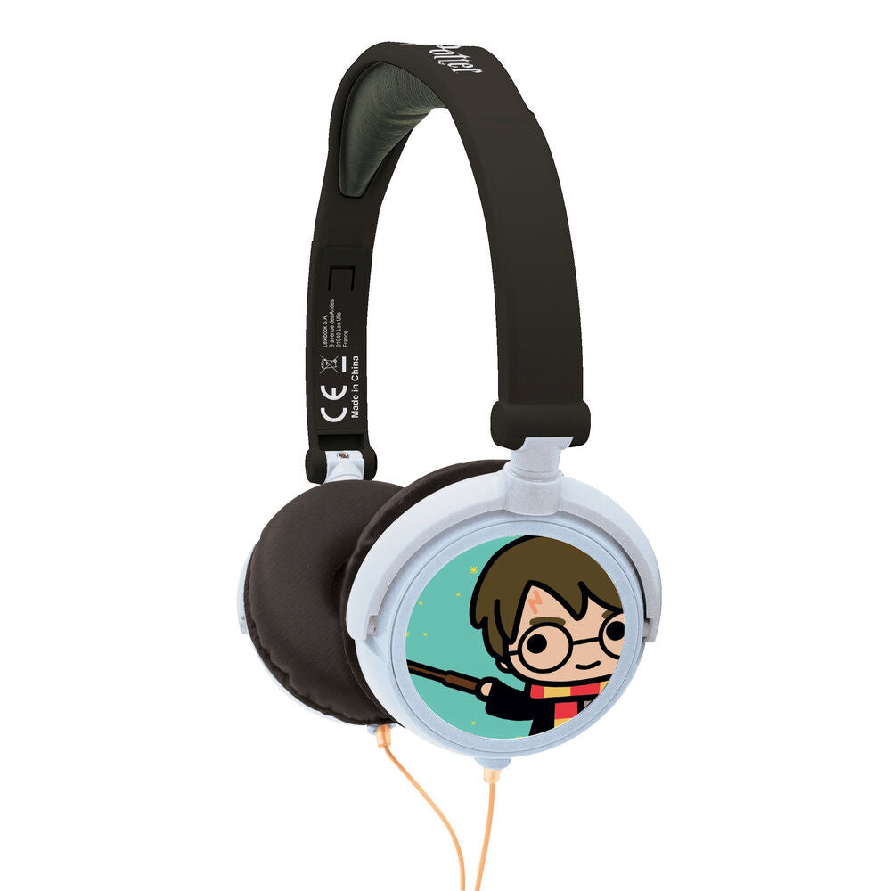 Harry Potter Cuffie Pieghevoli con Limitazione Volume - Nerdscape Nerdscape