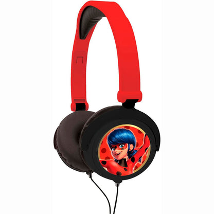 Miraculous Ladybug headphones Nerdscape