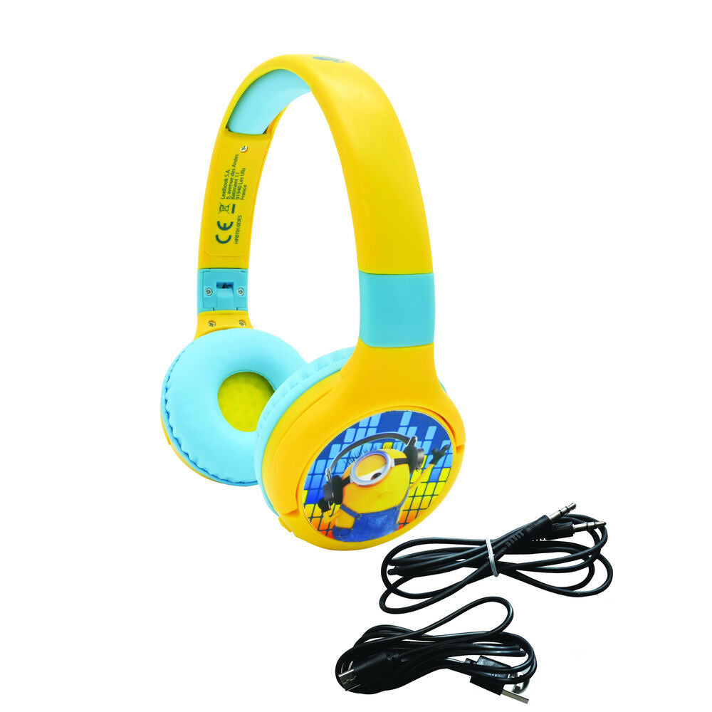 Minions Foldable headphones Nerdscape