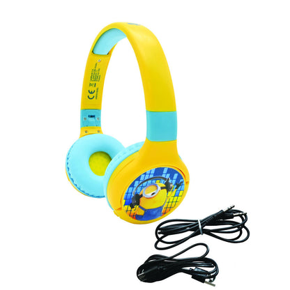 Minions Foldable headphones Nerdscape