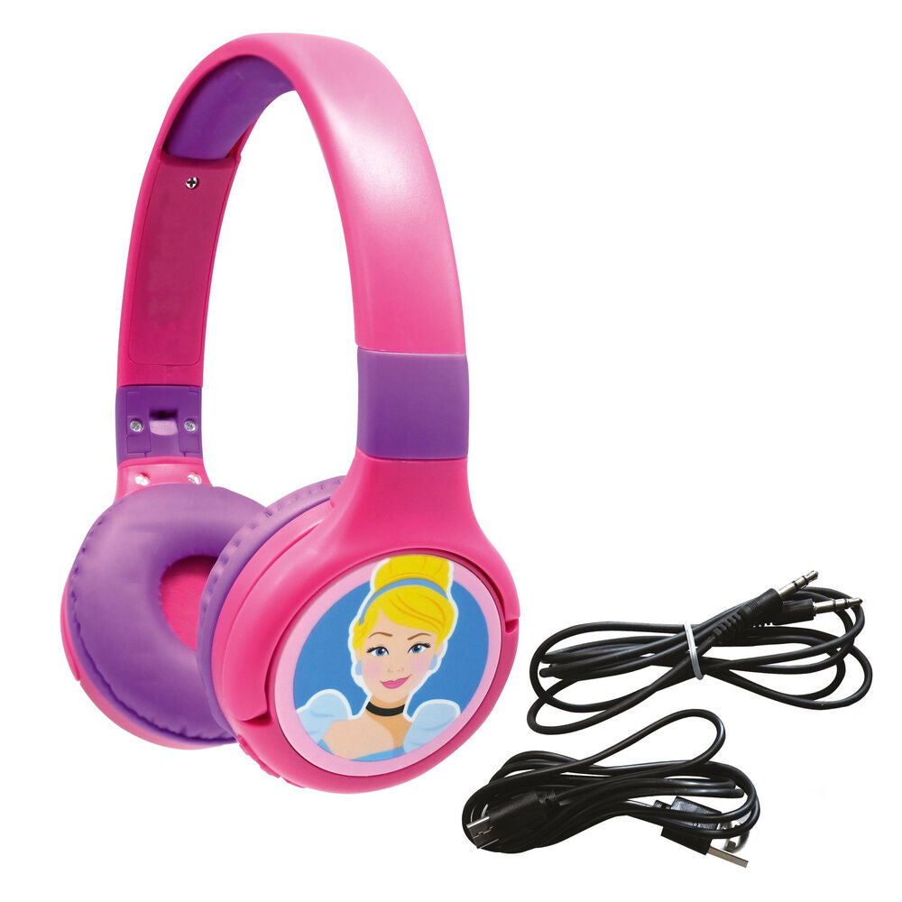 Disney Princess Foldable headphones Nerdscape