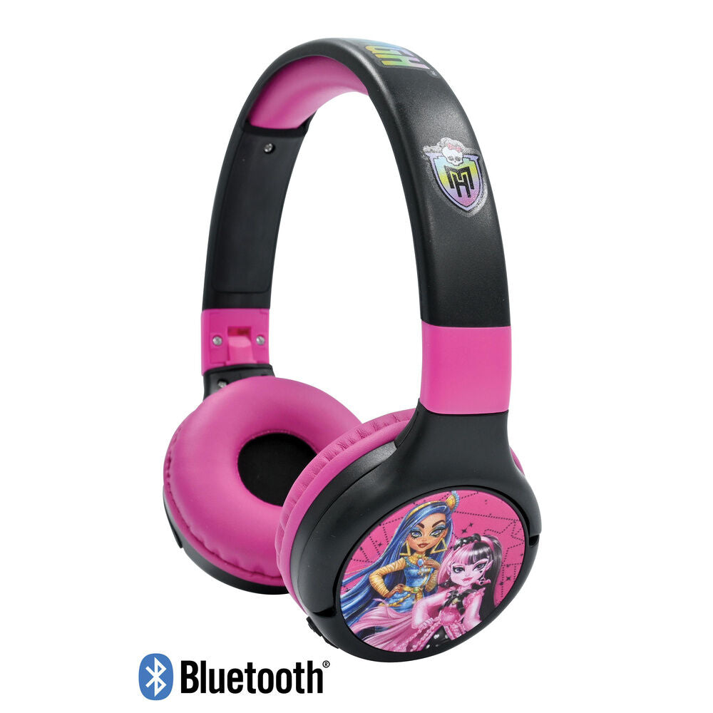 Monster High Foldable headphones Nerdscape