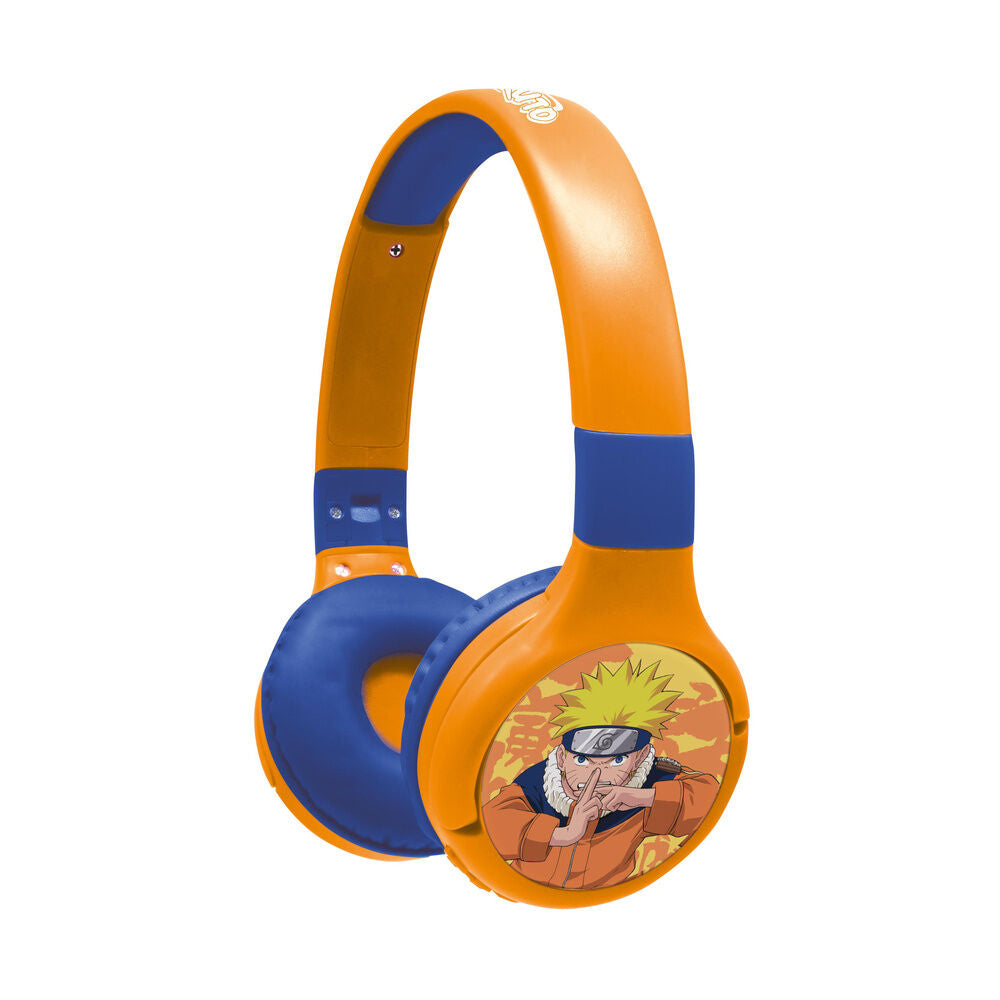 Naruto Shippuden Foldable headphones Nerdscape