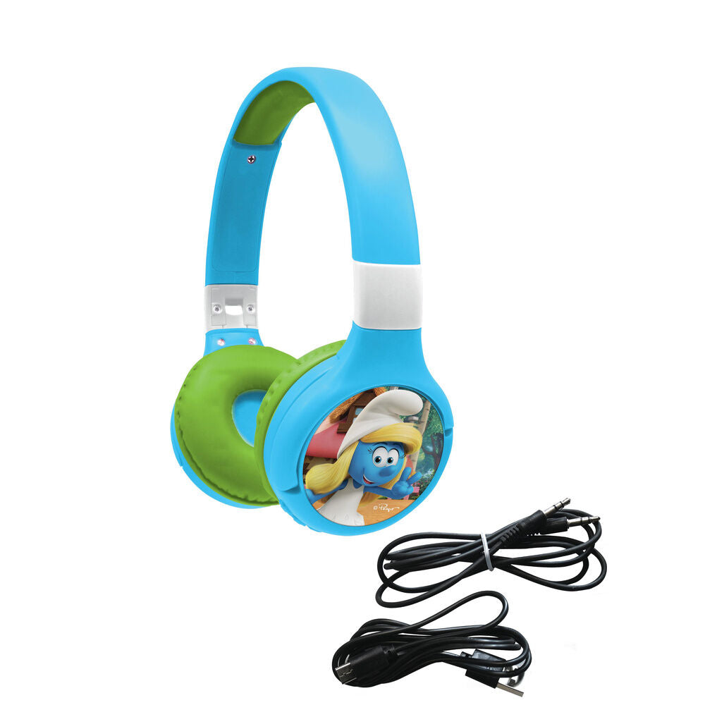 Smurfs Foldable headphones Nerdscape