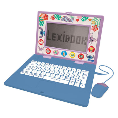 Disney Stitch Bilingual Educational Laptop Nerdscape