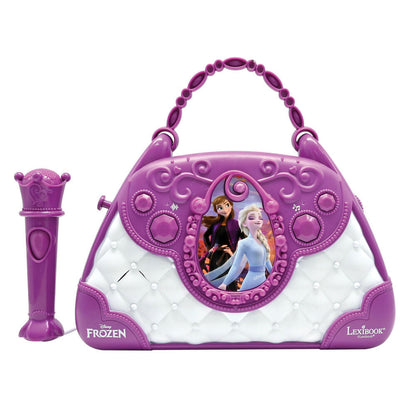Disney Frozen Karaoke bag with music speaker and microphone Nerdscape