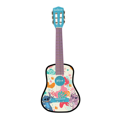 Disney Stitch wood guitar Nerdscape