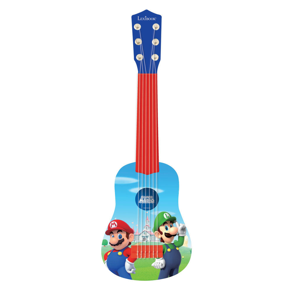Super Mario Bros My First guitar Nerdscape